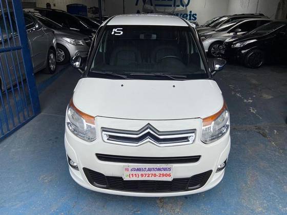 CITROËN C3 PICASSO 1.6 FLEX EXCLUSIVE BVA